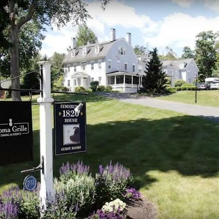 Simsbury 1820 House Hotel Exterior photo
