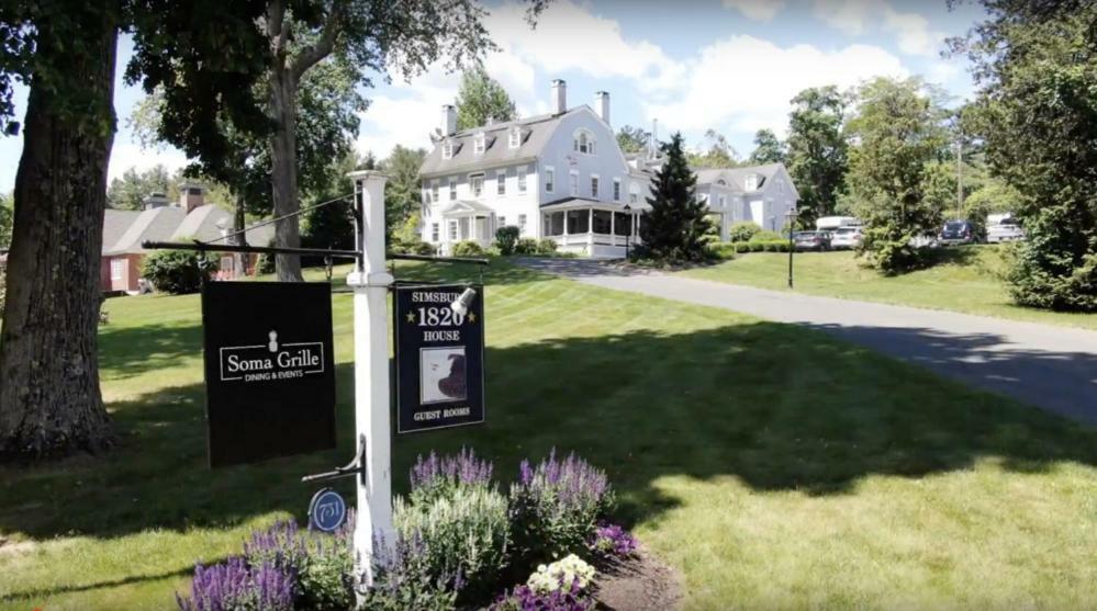 Simsbury 1820 House Hotel Exterior photo